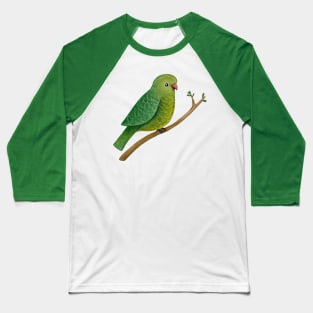 Cute Parrot Baseball T-Shirt